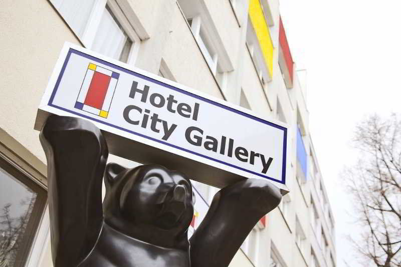 Hotel City Gallery Berlin Exterior foto